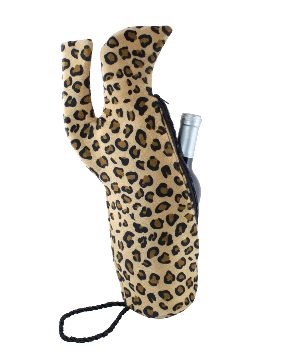 Stiletto Wine Bag in Cheetah Print