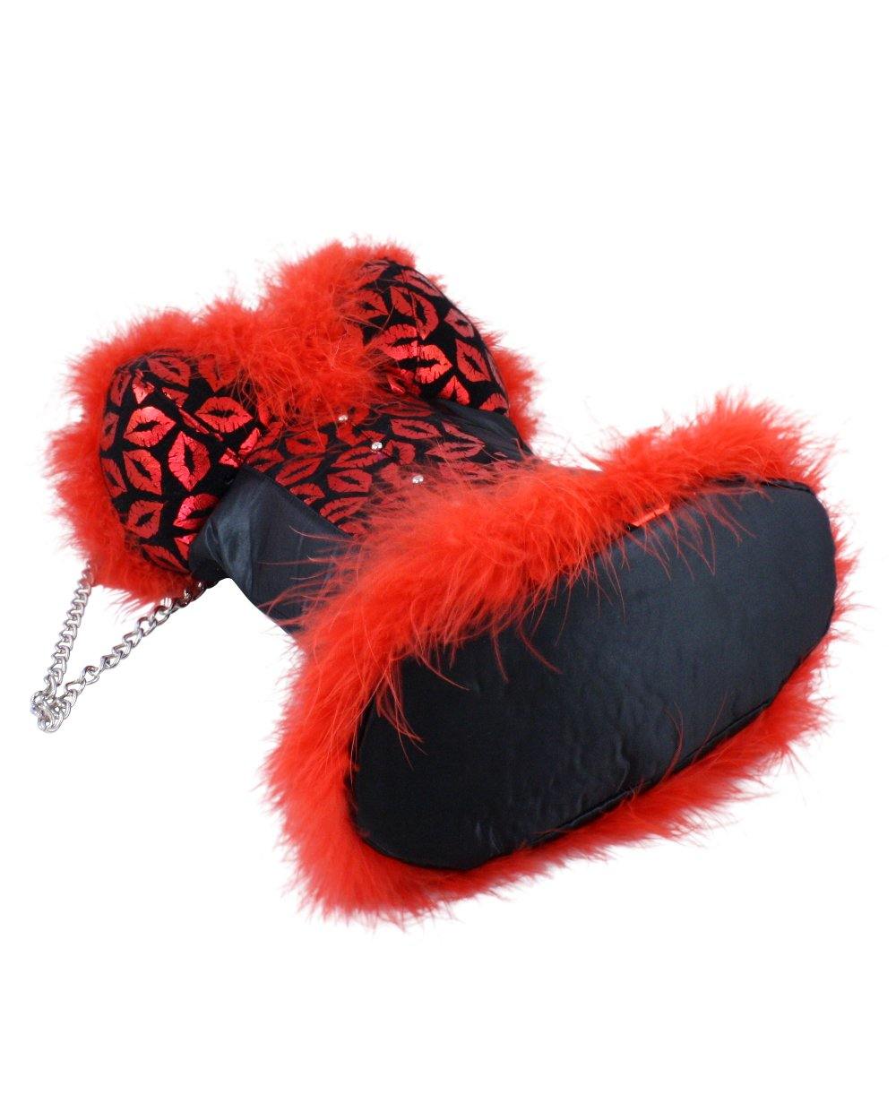 Sexy Corset Wine Bag for 2 Bottles with Metallic Kiss Material by Tipsy Totes